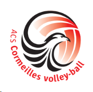Logo ACSC Cormeilles Volley Ball
